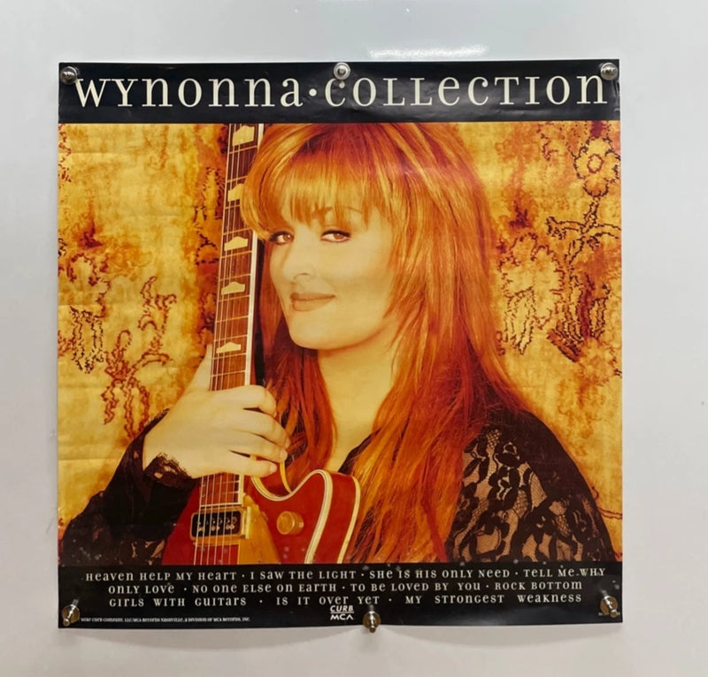 Wynonna Collection Country Music Poster MCA Records 19x19