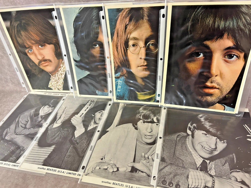 Beatles Vintage Fan Club Photo Collection 1960s Memorabilia Binder Posters Cards