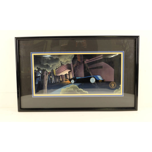 Batman: Mad As a Hatter Limited Edition Fine Art Print (Issued 1992)