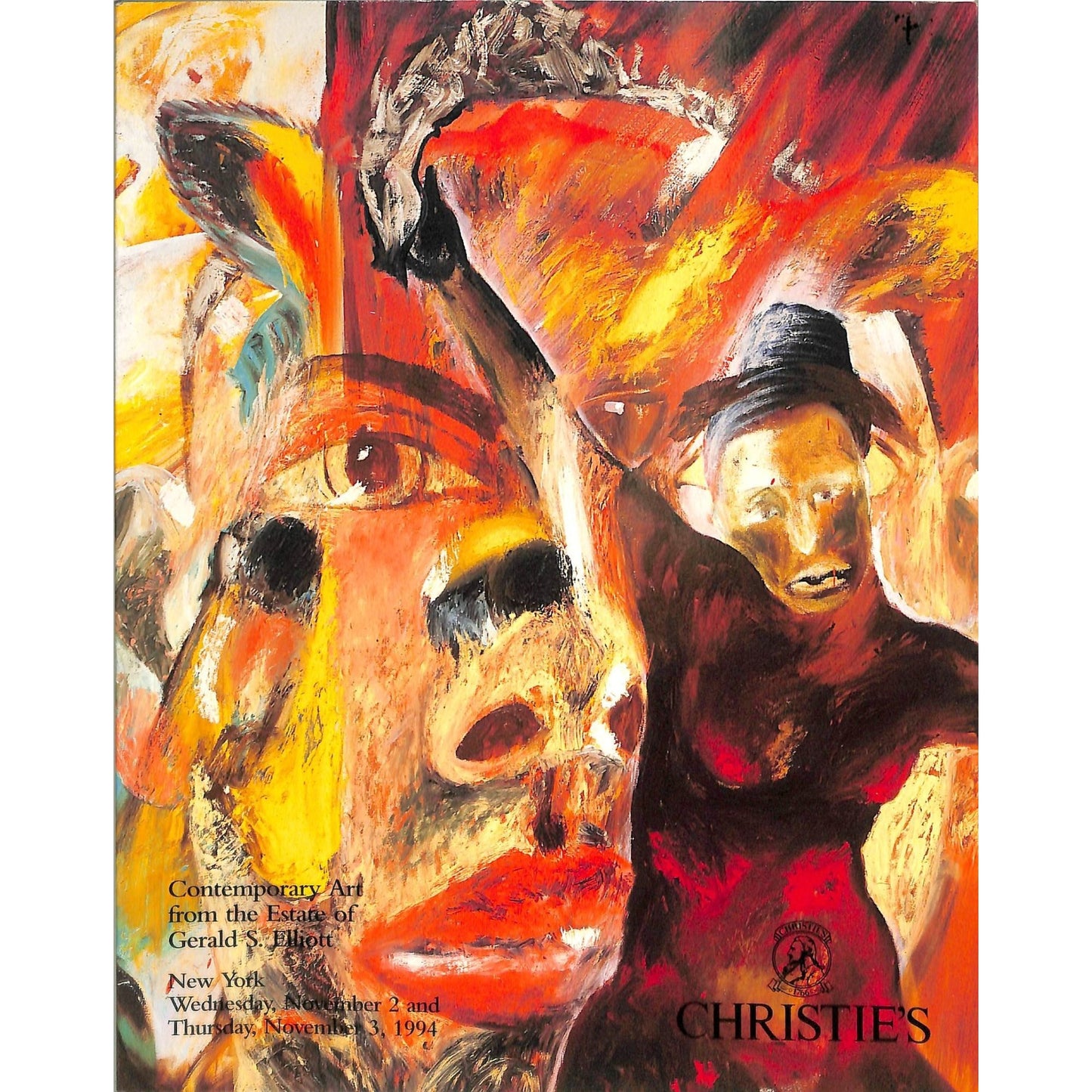 Christie's Contemporary Art Estate of Gerald S. Elliott Catalog