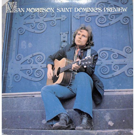 Van Morrison - Saint Dominic's Preview Vinyl Record BS 2633