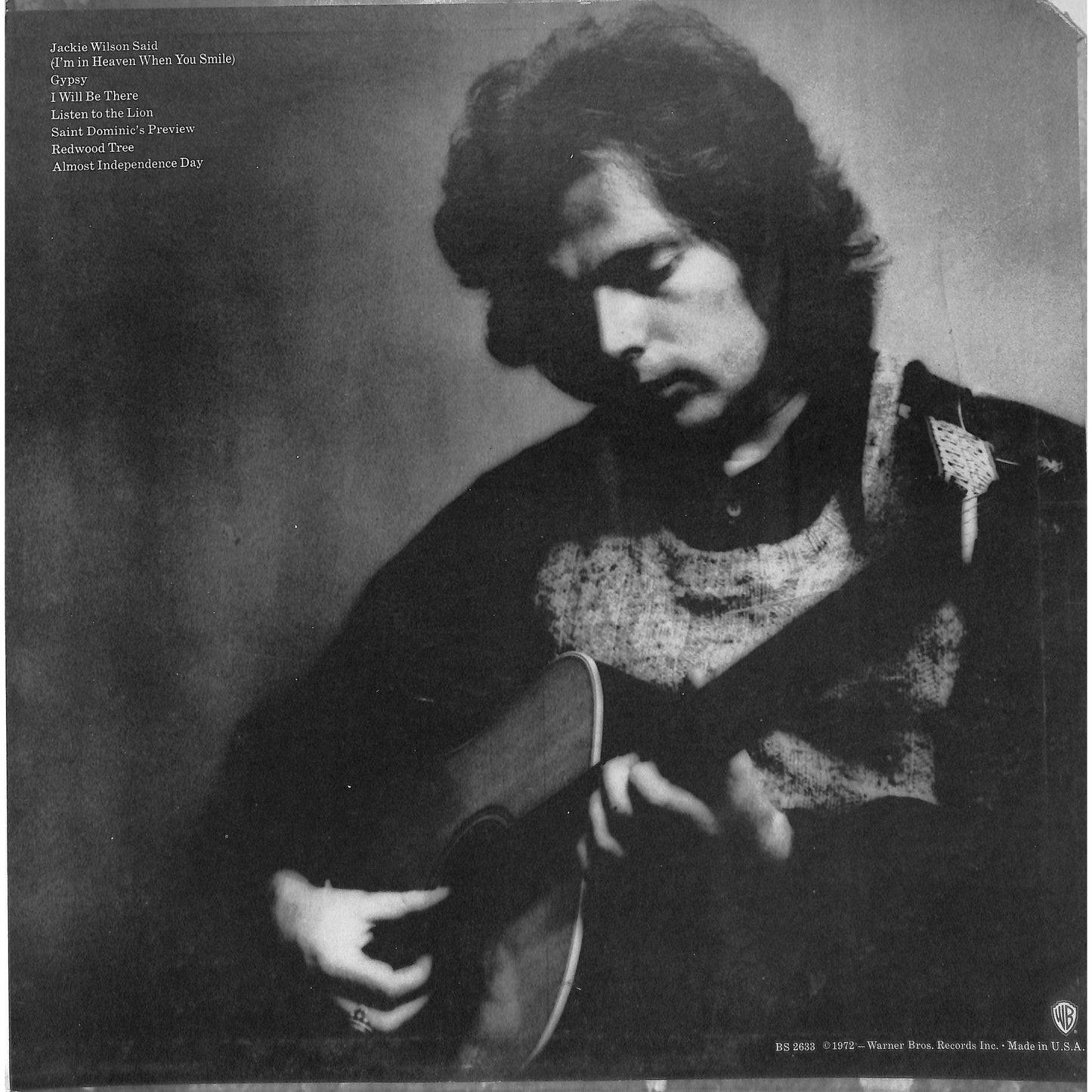 Van Morrison - Saint Dominic's Preview Vinyl Record BS 2633