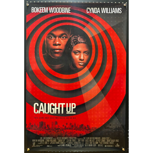 Caught Up (1998) Original Rolled Poster 27x40