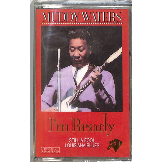 Muddy Waters - I'm Ready Sealed Cassette Tape SSI 480