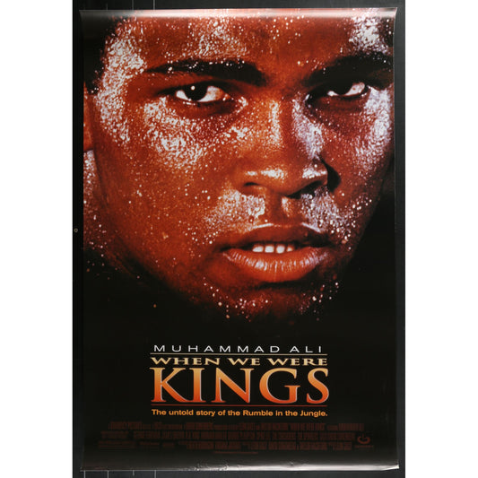 When We Were Kings (1996) Original Single-sided Movie Poster Rolled 27x40
