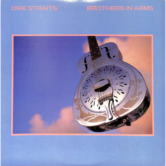 Dire Straits - Brothers In Arms Vinyl Record W1-25264
