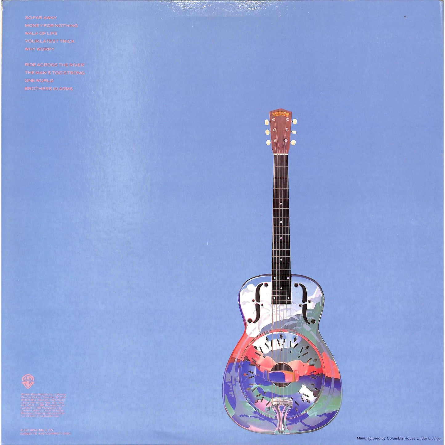 Dire Straits - Brothers In Arms Vinyl Record W1-25264