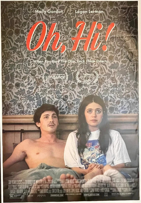 Oh Hi! 2025 Original Movie Poster 27x40 DS Molly Gordon Logan Lerman