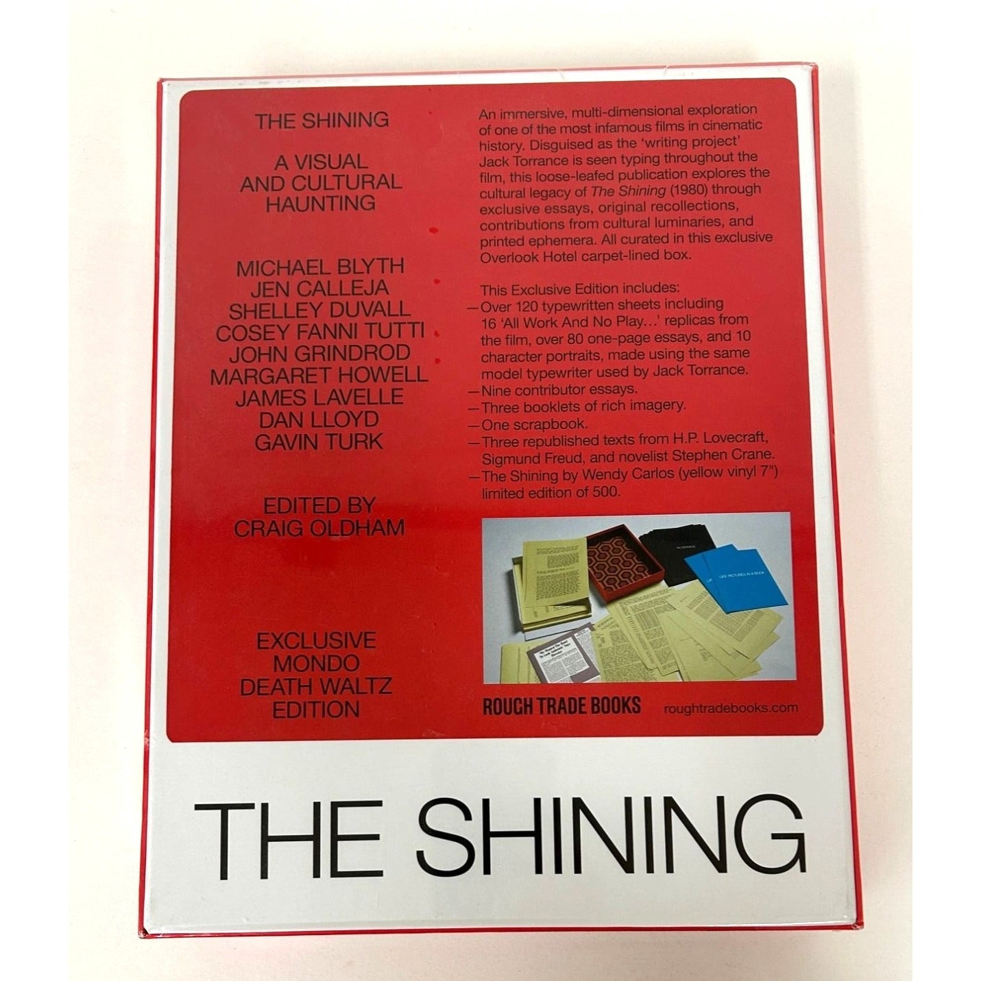 The Shining - A Visual and Cultural Haunting - Exclusive Mondo Death Waltz Ed.