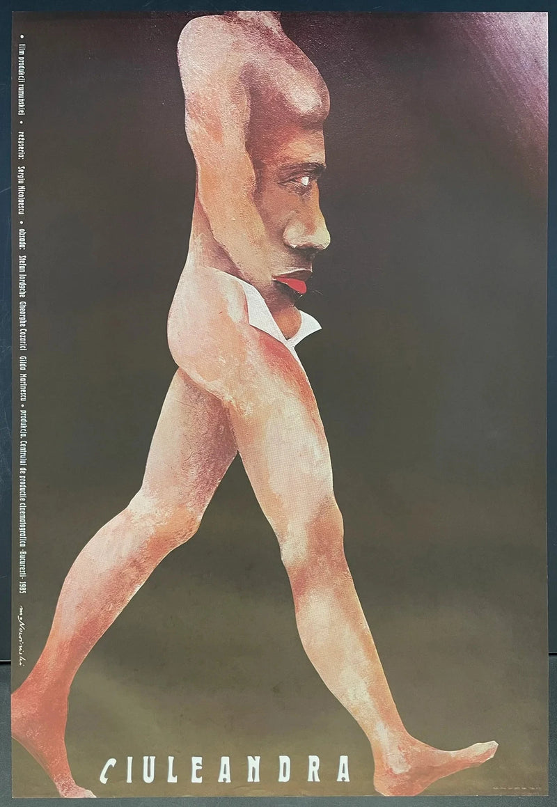 Ciuleandra (1985) Original Polish Poster 26x37