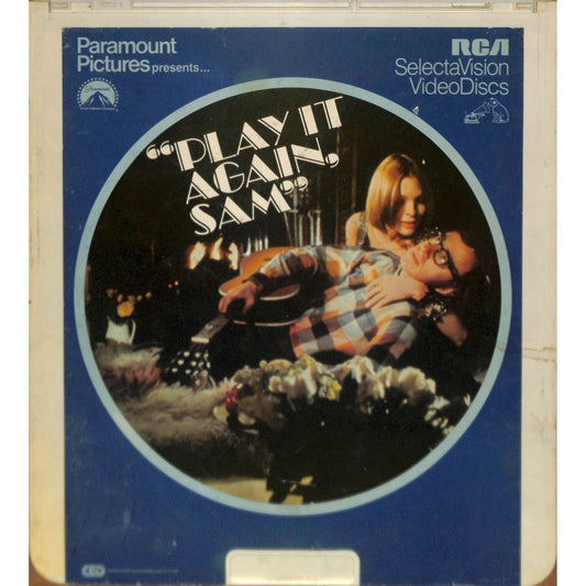 Play It Again, Sam (1972) Vintage CED RCA SelectaVision Videodisc TESTEDWORKING