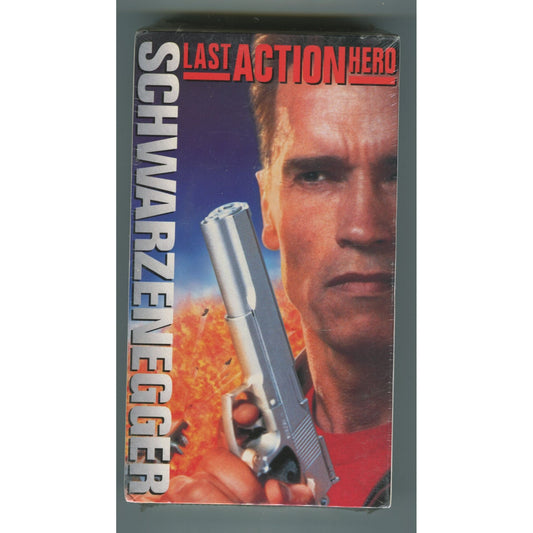 The Last Action Hero (VHS, 1993) SEALED BRAND-NEW Arnold Schwarzenegger