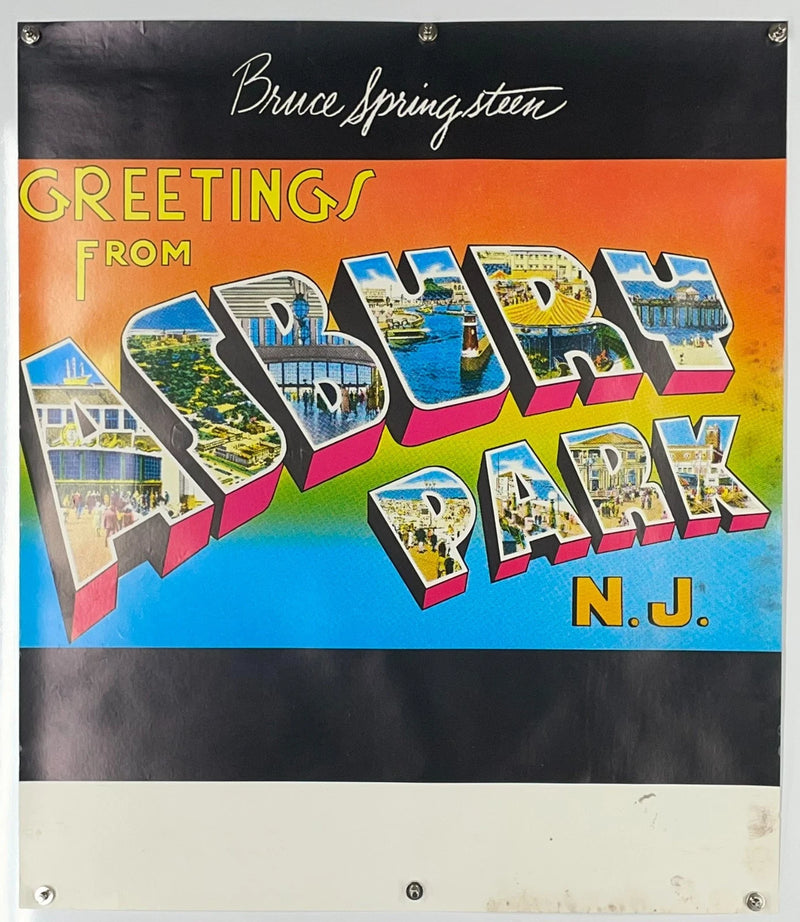 Bruce Springsteen Greetings From Asbury Park NJ Rolled Poster 24x28