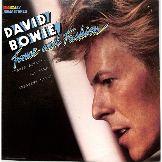 David Bowie - Fame and Fashion Vinyl Record AFL1-4919