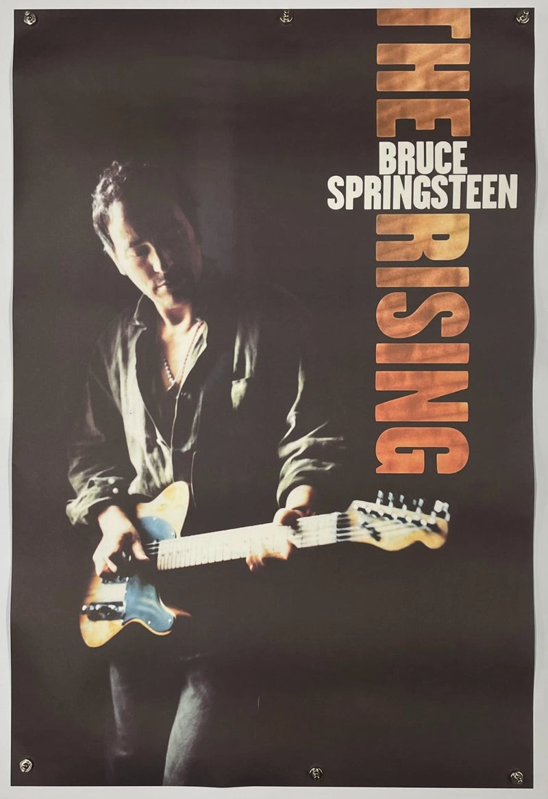 Bruce Springsteen The Rising 2002 Album Poster Double Sided 24x36