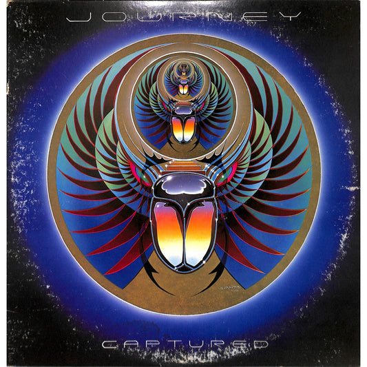 Journey - Captured 2LP Vinyl Record KC2 37016