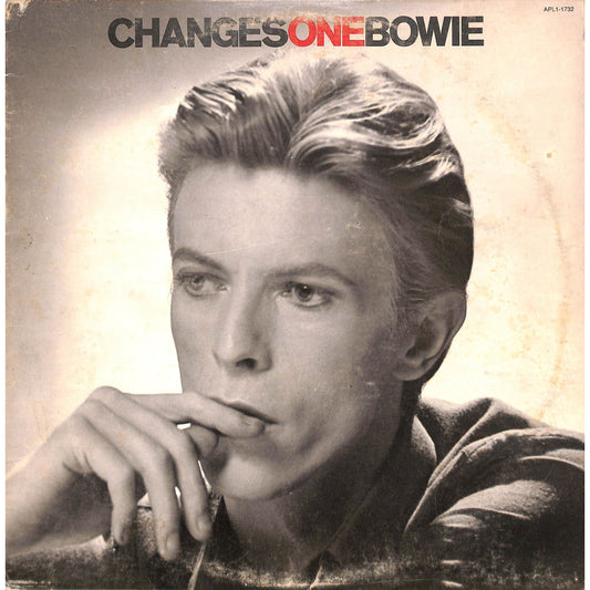 David Bowie - ChangesOneBowie Vinyl Record APL1-1732