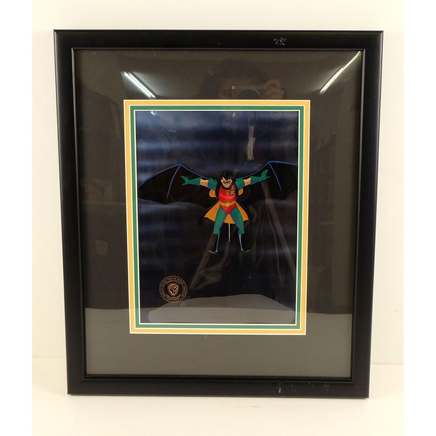 Batman: The Mechanic Limited Edition Animation Cel (Issue 1992)