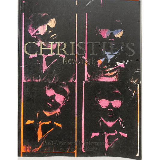 Christie's Post War and Contemporary Art Auction Catalog May 15, 2002