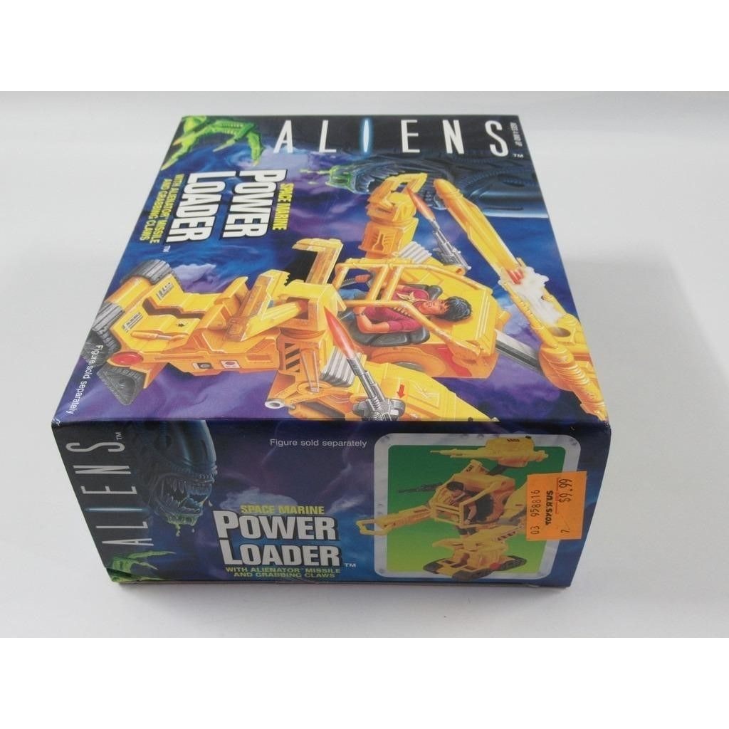 Aliens (Kenner) Power Loader/Stinger/King Alien Action Figure Lot