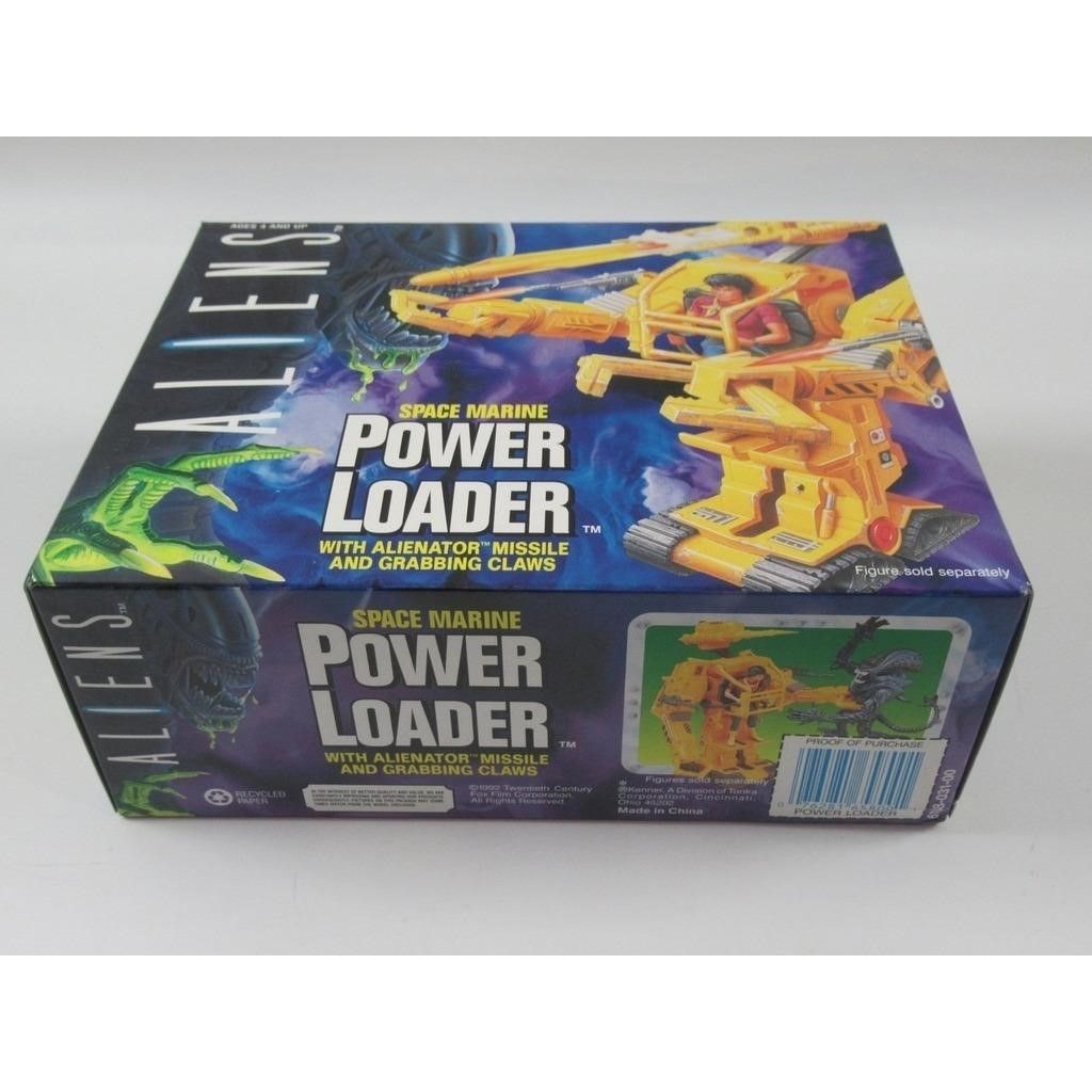 Aliens (Kenner) Power Loader/Stinger/King Alien Action Figure Lot