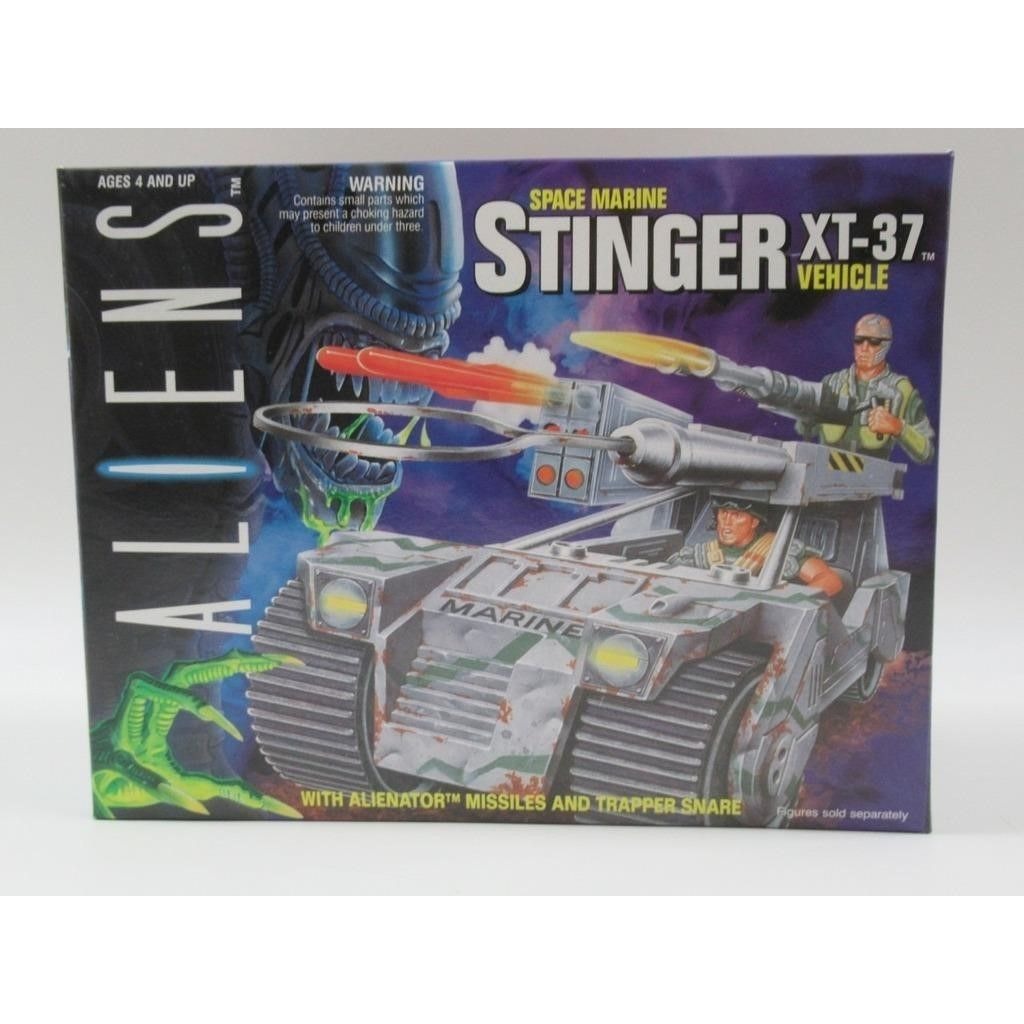 Aliens (Kenner) Power Loader/Stinger/King Alien Action Figure Lot