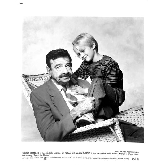 Dennis the Menace (1993) 4 Movie Still Set 8x10