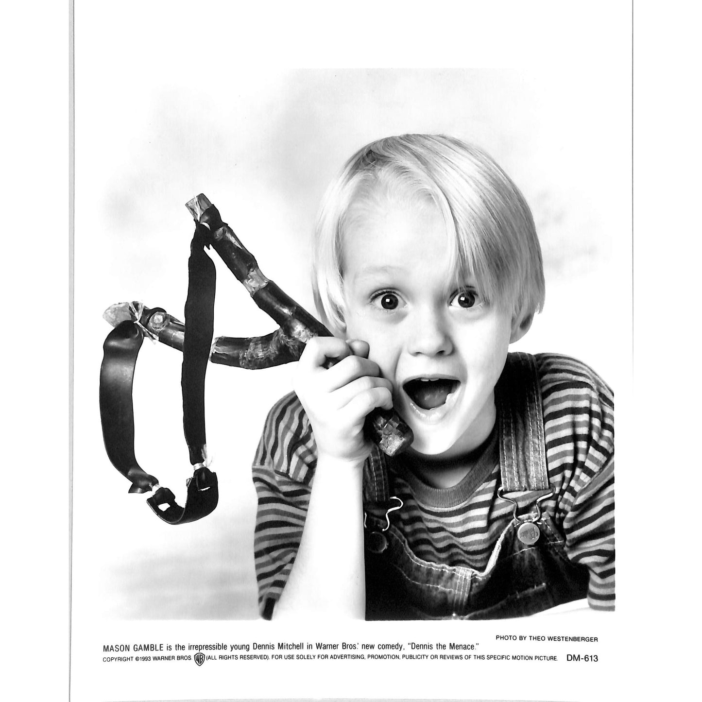 Dennis the Menace (1993) 4 Movie Still Set 8x10
