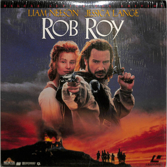 Rob Roy (1995) Laserdisc