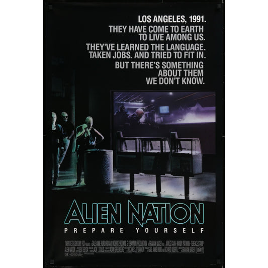 Alien Nation (1988) Original Movie Poster Rolled 27x41