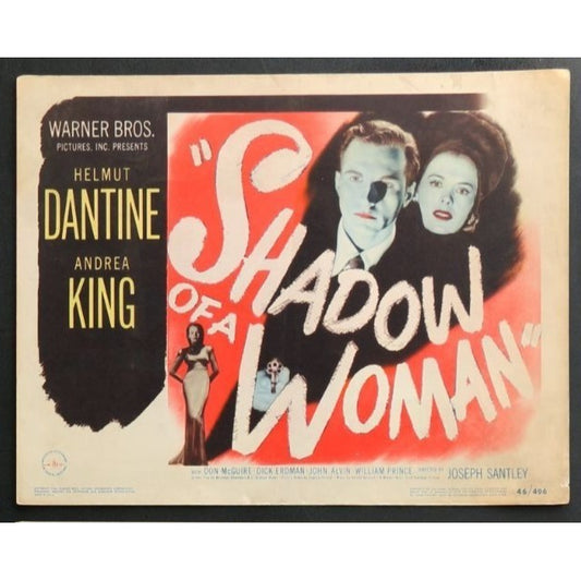 Shadow of a Woman (1946) Original Lobby Card Movie Poster 11x14