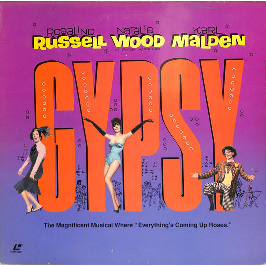 Gypsy (1962) Laserdisc Video