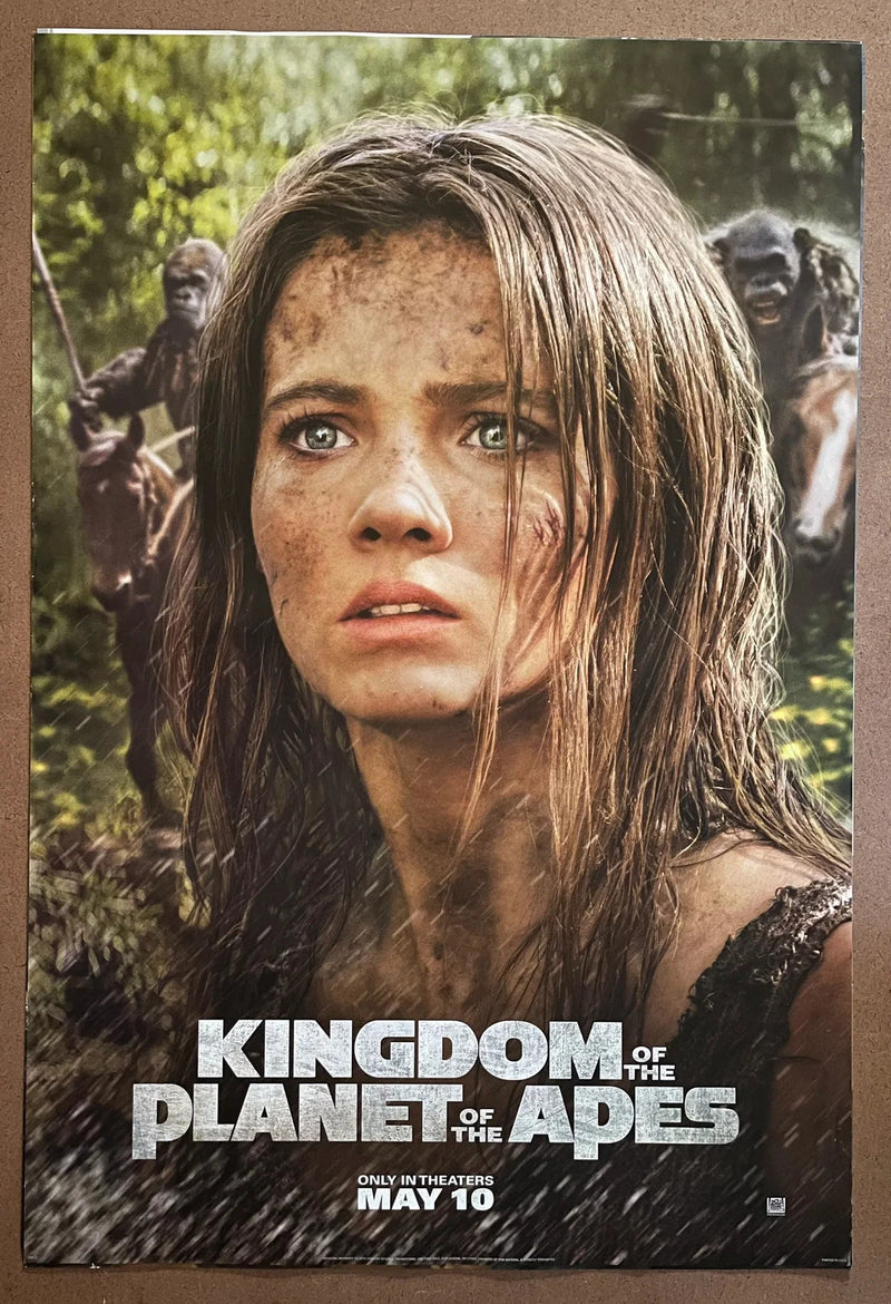 Kingdom of the Planet of the Apes 2024 US One-Sheet rolled Movie Poster