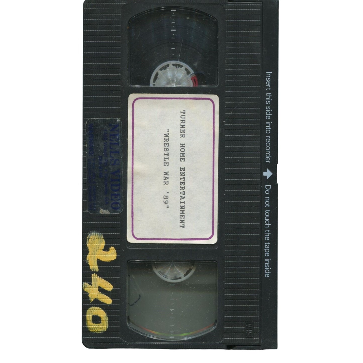 Wrestling War '89: Music City Shut Down (1989) Wrestling VHS Tape