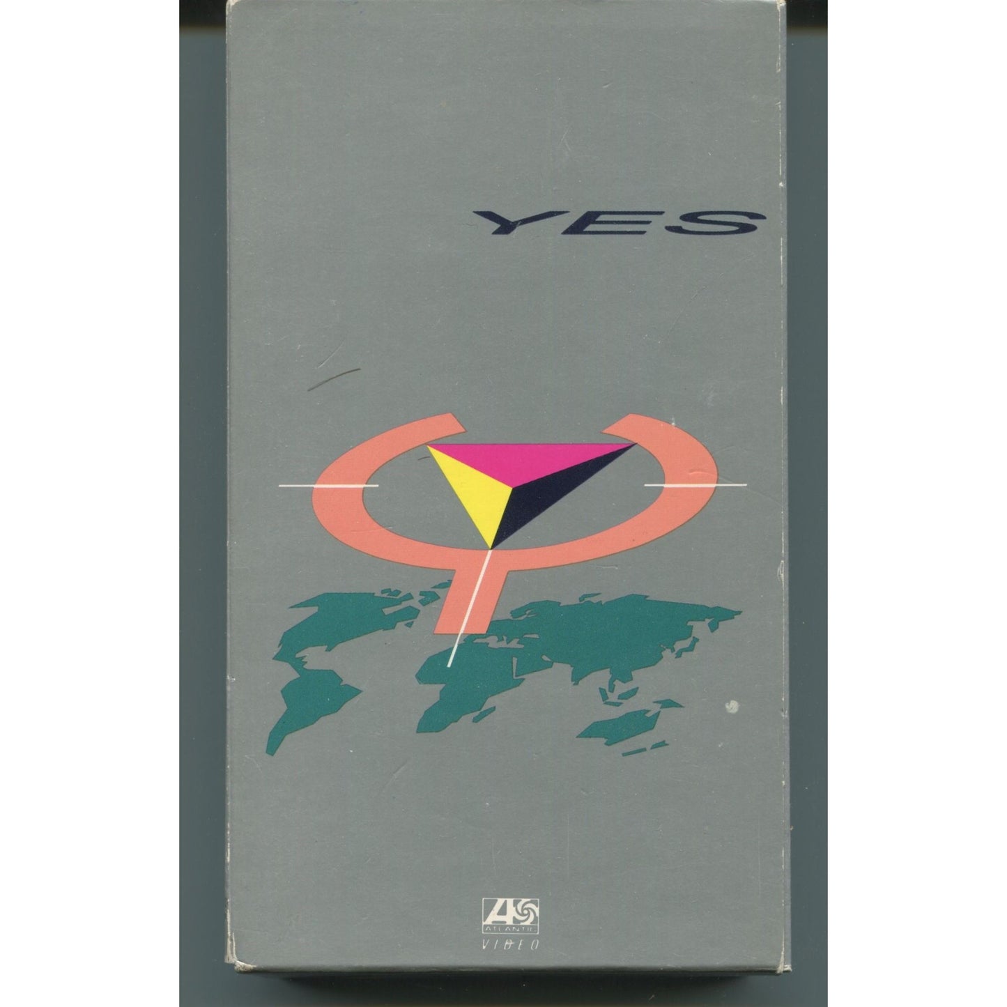 YES - 9012 (1985) Live Concert VHS Tape