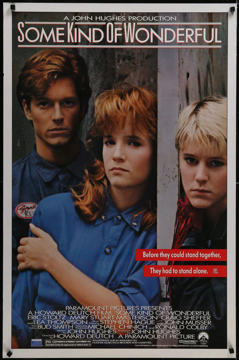 Some Kind of Wonderful (1987) Original Movie Poster SS 27x41 John Hughes