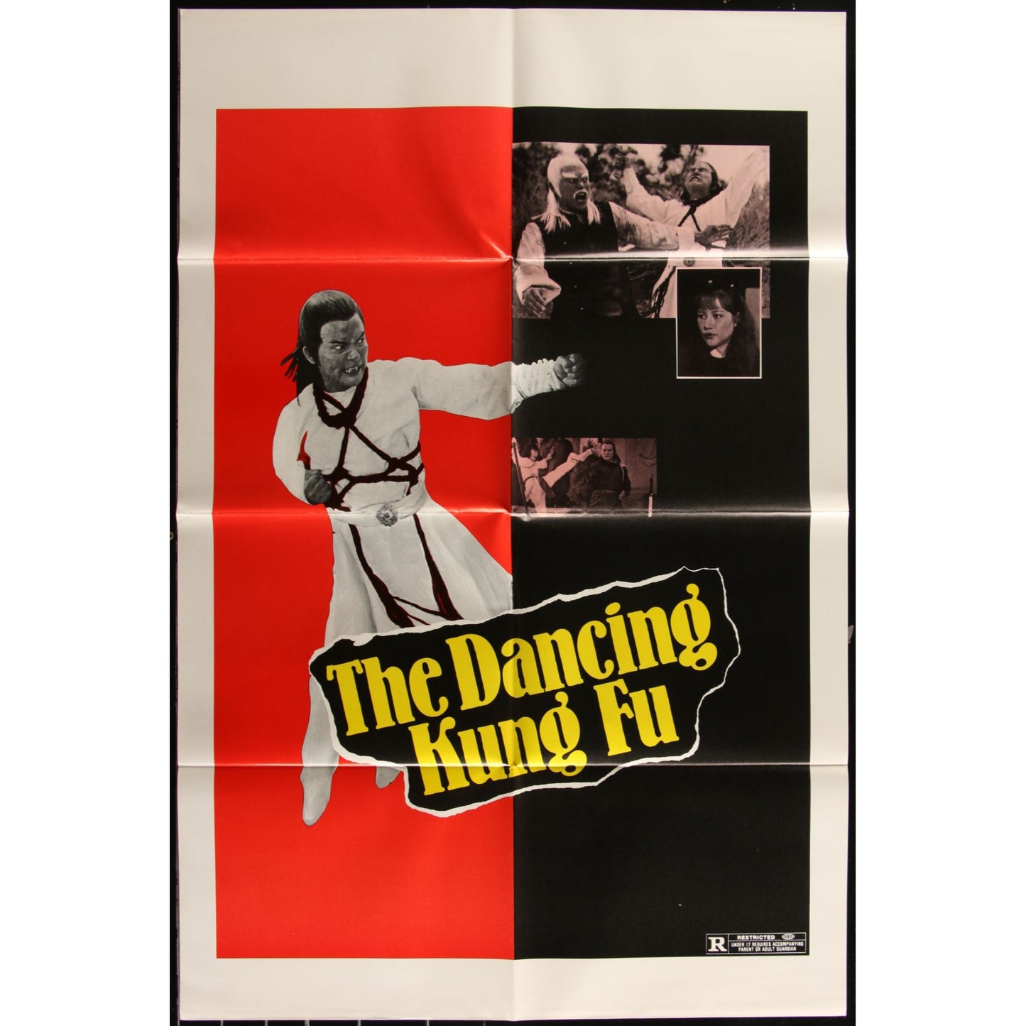LOT OF 21 KUNG FU ONE-SHEETS 1970s Orig. 27x41 Folded Martial Arts Movies EM2A1