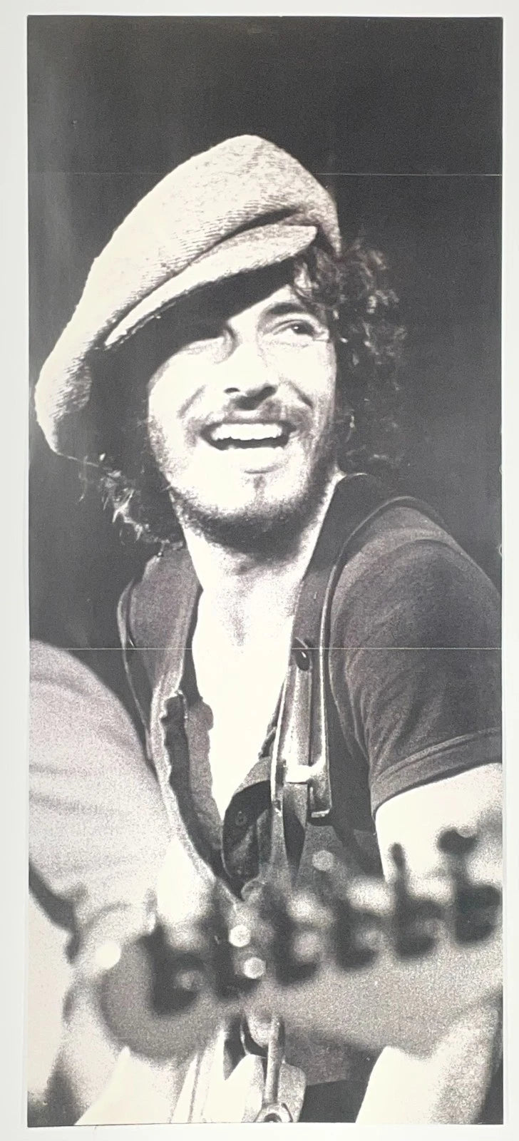 Bruce Springsteen Born to Run 30th Anniversary 2005 Poster Folded 12x28