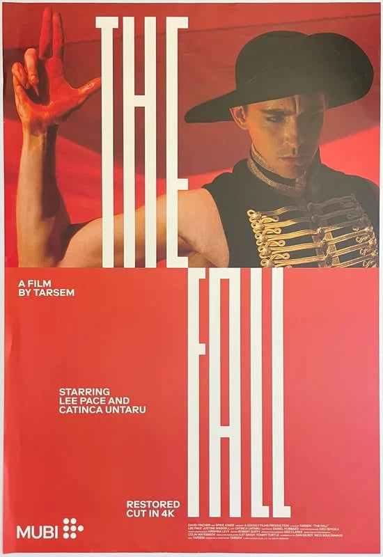 The Fall 2024 4K Re-Release Original Movie Poster 27x40 SS Tarsem Lee Pace