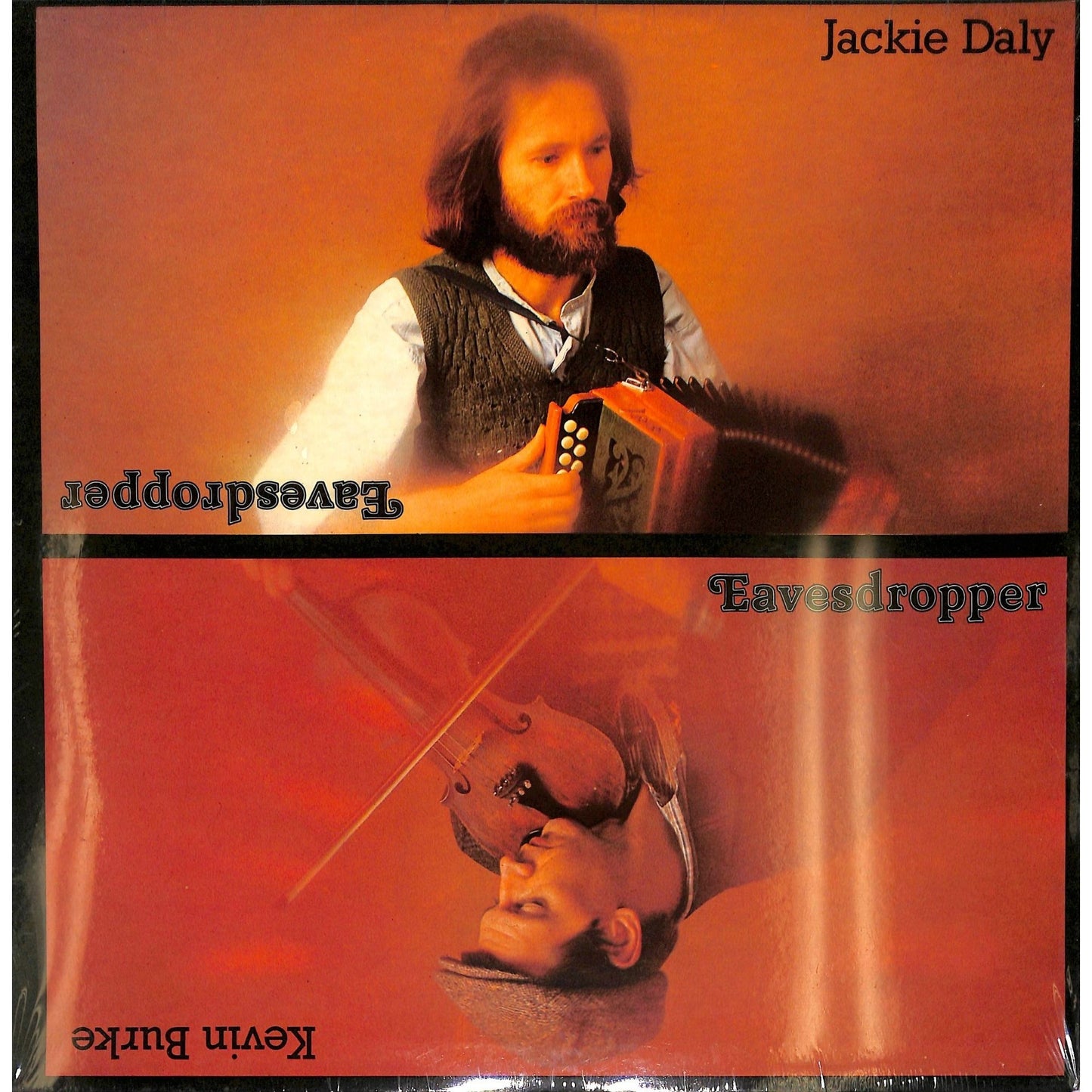 Kevin Burke & Jackie Daly - Eavesdropping Vinyl Record SIF 3002