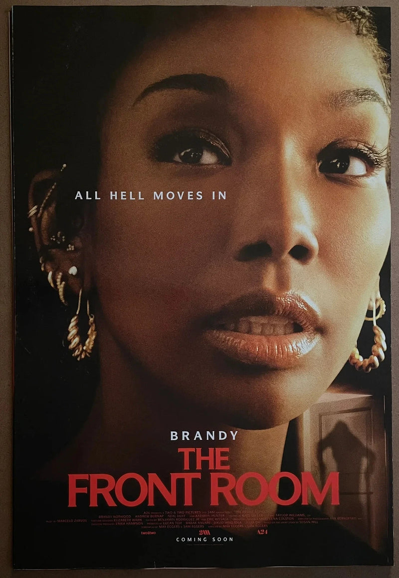 The Front Room 2024 Brandy Horror Thriller 27x40 DS Movie Poster