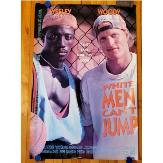 White Men Can't Jump (1992) Original Movie Poster Double-sided 27x41 Rolled