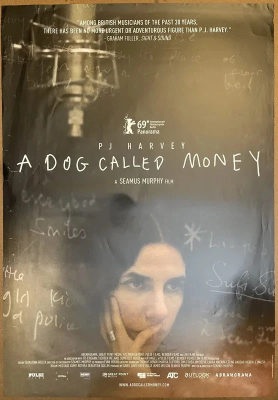 A Dog Called Money 2019 Original Movie Poster 27x40 SS PJ Harvey