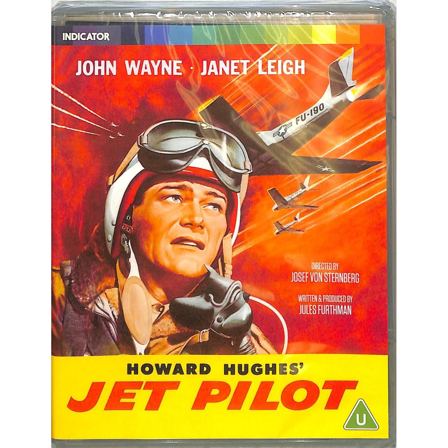 Jet Pilot (1957) Blu Ray Brand New Sealed