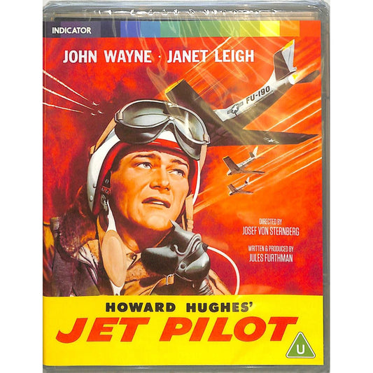 Jet Pilot (1957) Blu Ray Brand New Sealed