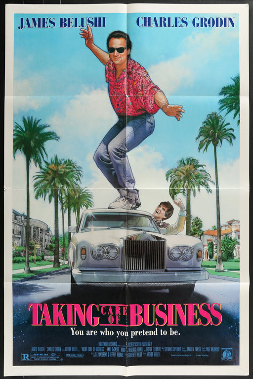 Taking Care of Business (1990) Original Movie Poster Folded 27x41