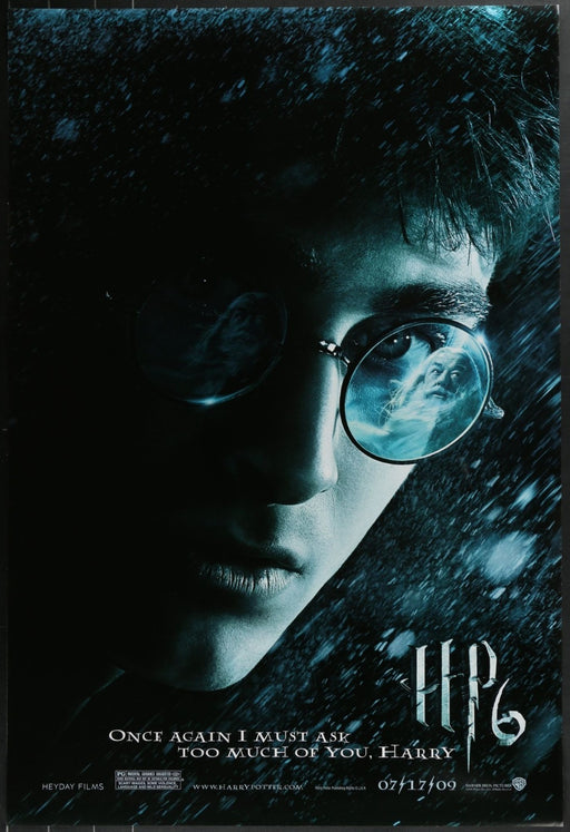 Harry Potter and the Half-Blood Prince (2009) Orig DS Movie Poster Rolled 27x40