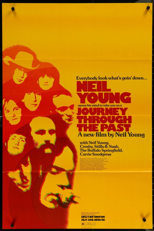Journey Through the Past (1974) Original Movie Poster Folded 24 3/4 x 37
