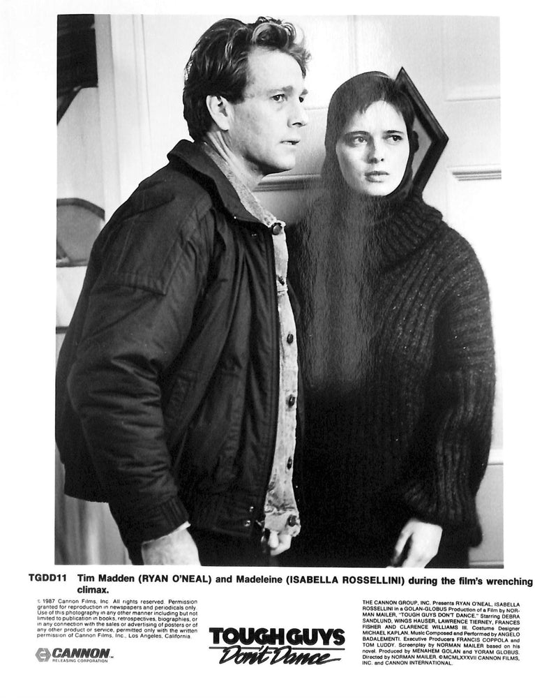 Tough Guys Don't Dance (1987) Movie Still Full Set 8x10