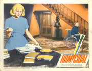 Homicidal (1961) Lobby Card #2 11X14